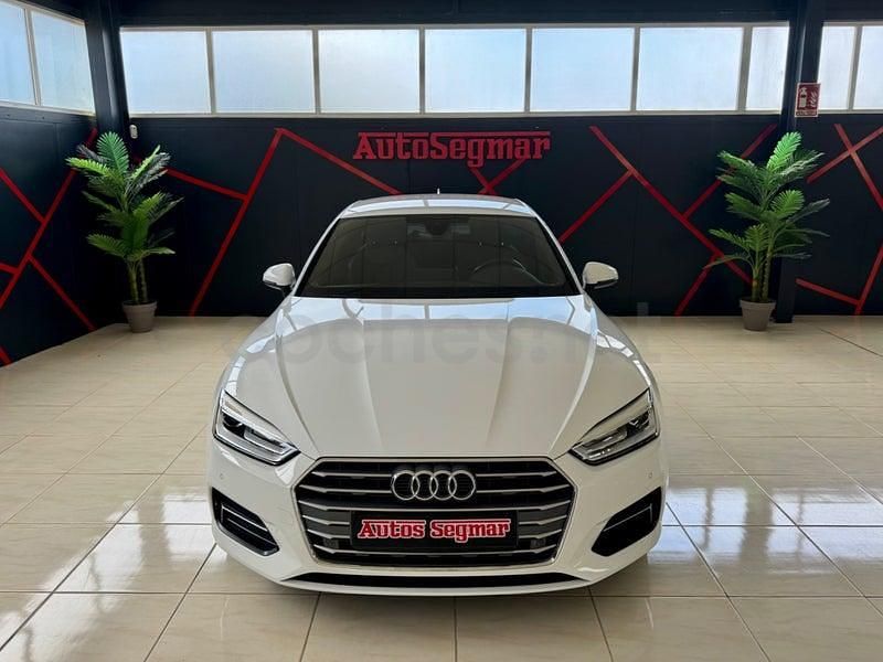 Occasion Audi A5 Sportback Sport 190 PK (139 kW) 2018 Wit Hatchback