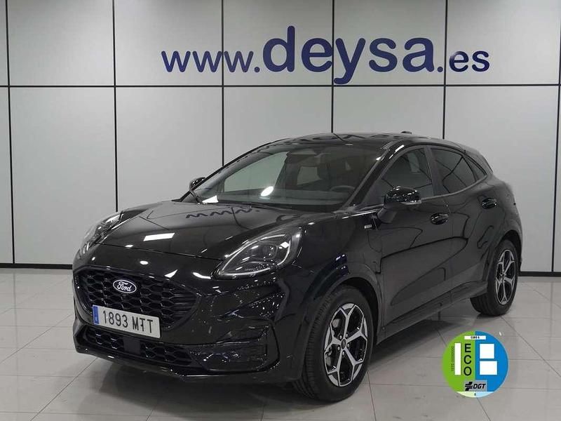Negro Usado 2024 Ford Puma ST-Line SUV | 18.690 € (Super precio) - Imagen 1/4