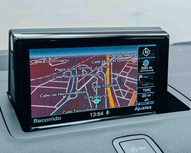 Usado Audi A1 Sportback Design 90 CV (66 kW) 2016 Azul Utilitario