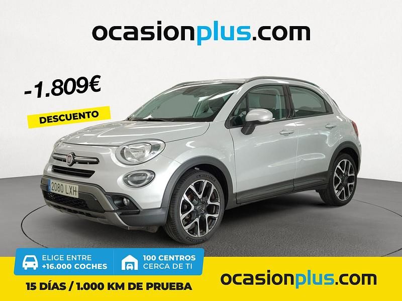 Gris Usado 2022 Fiat 500X Cross SUV | 19.900 € (Un poco caro) - Imagen 1/4