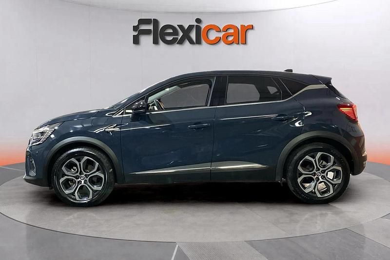 Usado Renault Captur Evolution 145 CV (106 kW) 2022 Gris SUV