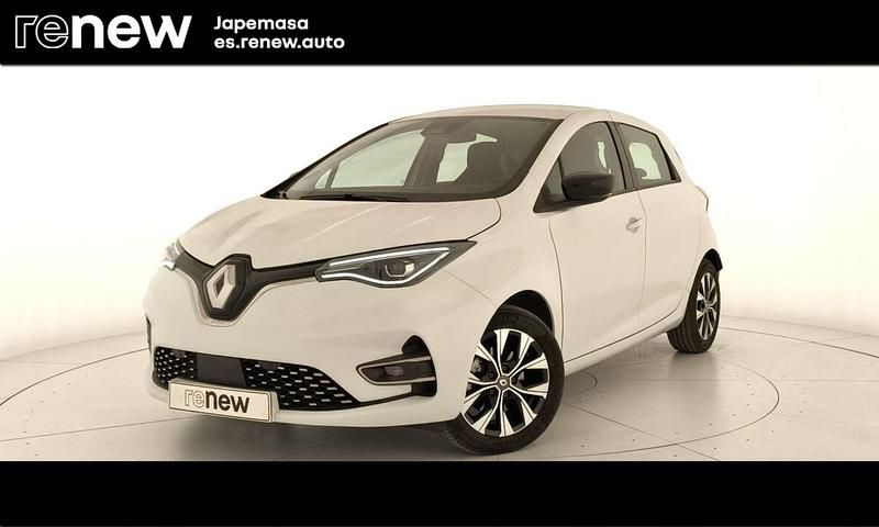 Usado Renault Zoe Evolution 80 kW (110 CV) 2022 Blanco Utilitario
