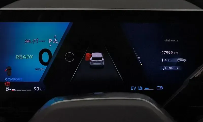 Usado Renault Austral Techno 131 CV (96 kW) 2025 Azul SUV
