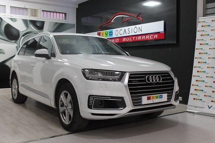 Blanco Usado 2016 Audi Q7 Design SUV | 28.900 € (Precio justo) - Imagen 1/4