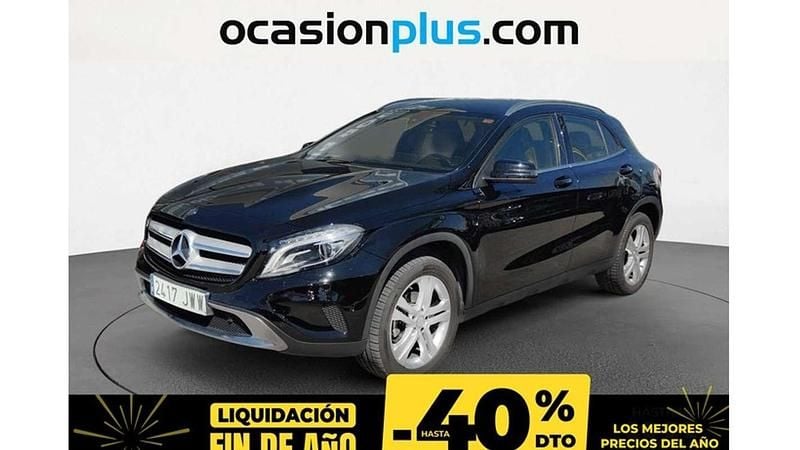 Negro Usado 2017 Mercedes GLA200 Urban SUV | 18.690 € (Precio justo) - Imagen 1/4