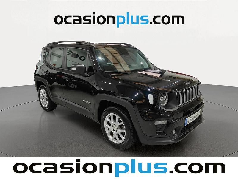 Usado Jeep Renegade Limited 130 CV (95 kW) 2024 Rojo SUV