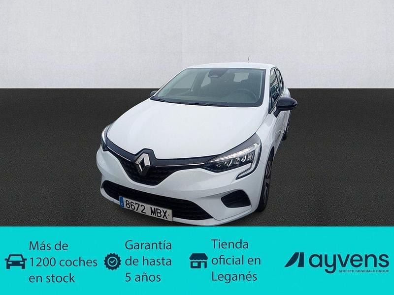 Blanco Usado 2022 Renault Clio V Equilibre | 12.400 € (Precio justo) - Imagen 1/4
