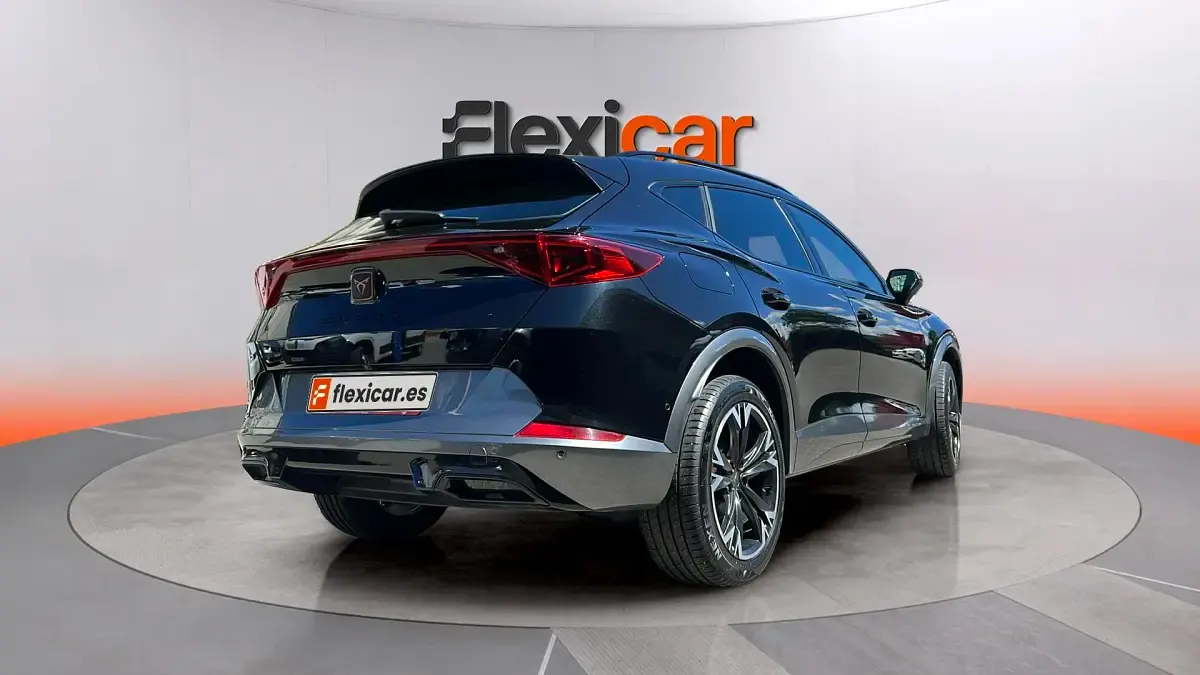 Usado Cupra Formentor 190 CV (139 kW) 2022 Negro SUV