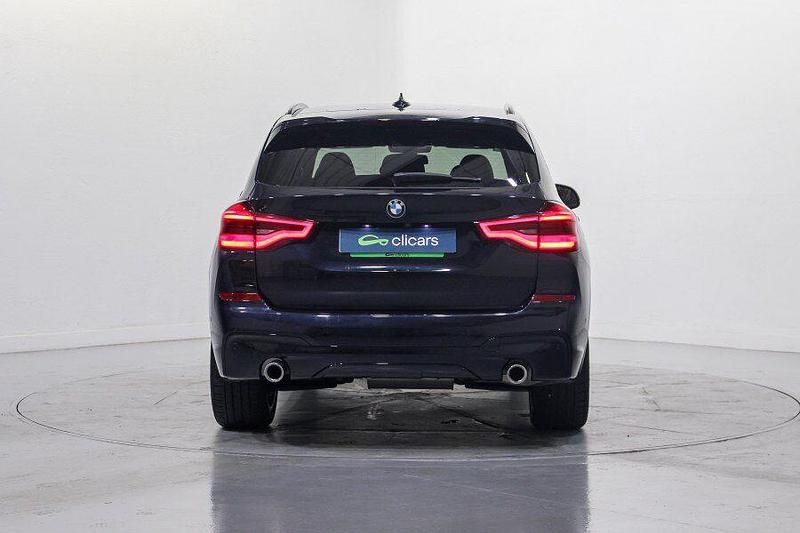 Usado BMW X3 M Sport 190 CV (139 kW) 2021 Negro SUV