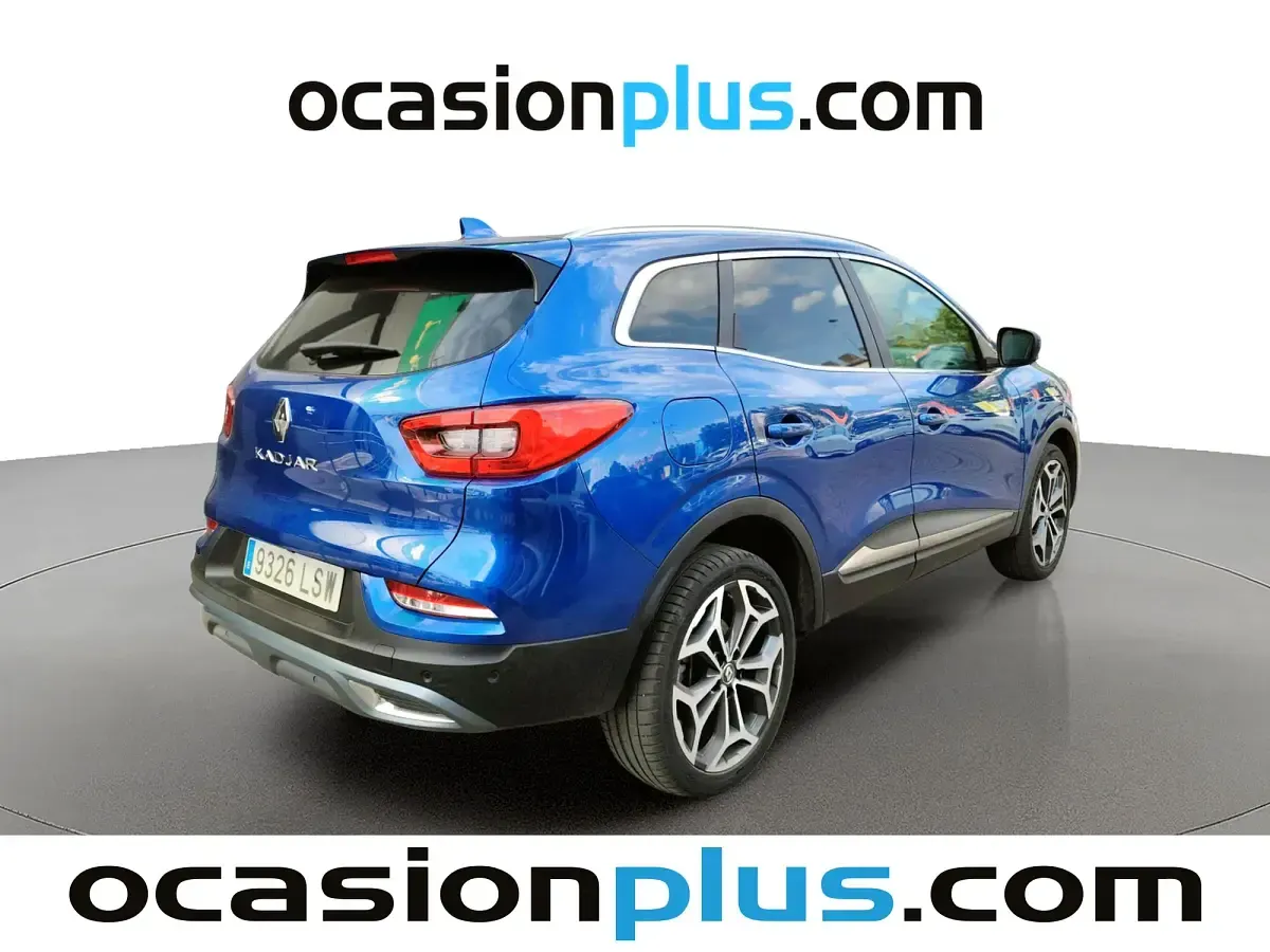 Usado Renault Kadjar Zen 140 CV (102 kW) 2021 Azul SUV
