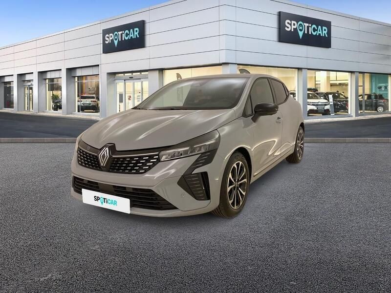 Gris Usado 2024 Renault Clio V Techno Berlina | 17.900 € (Precio justo) - Imagen 1/4