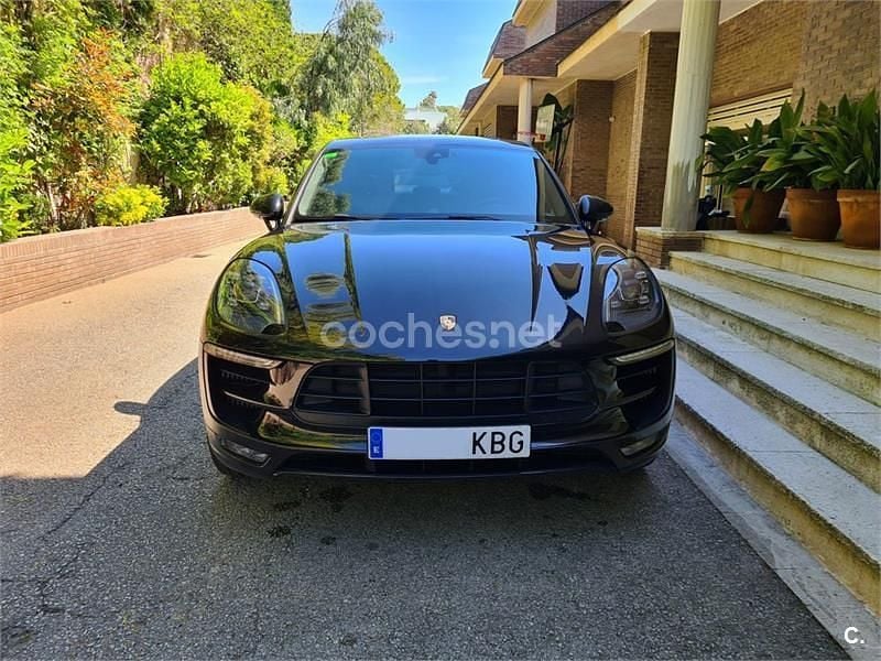 Usado Porsche Macan GTS 360 CV (264 kW) 2017 Negro SUV
