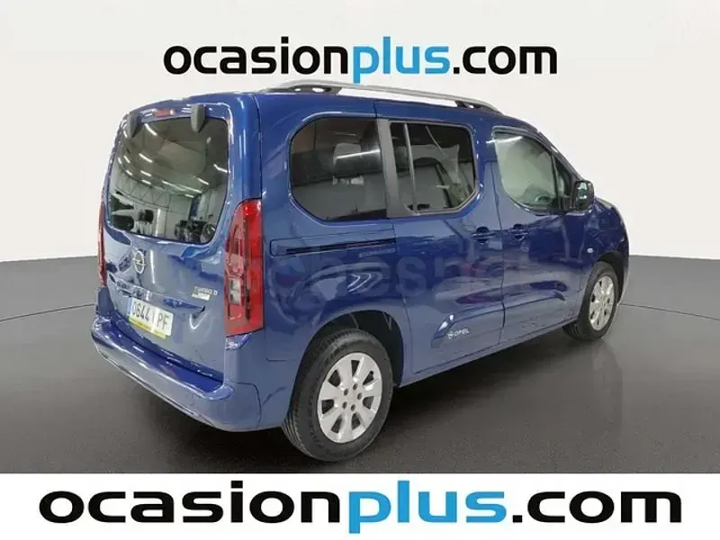 Usado Opel Combo Life Selective 130 CV (95 kW) 2018 Azul Monovolumen