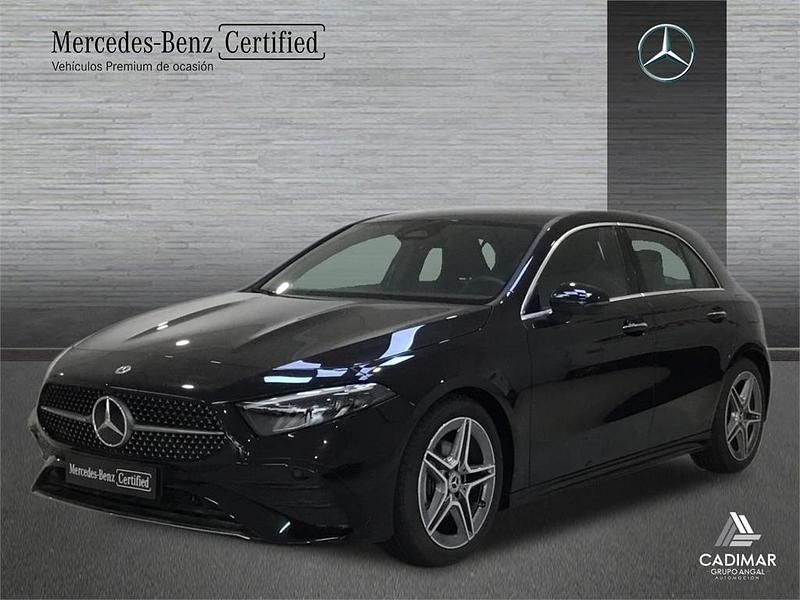 Negro Usado 2024 Mercedes A200 Berlina | 33.900 € (Precio justo) - Imagen 1/4