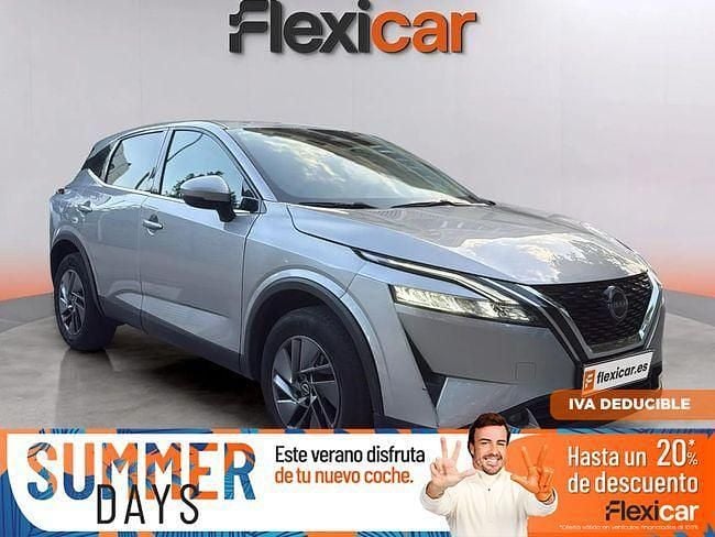 Gris Usado 2023 Nissan Qashqai Acenta SUV | 25.190 € (Precio justo) - Imagen 1/4