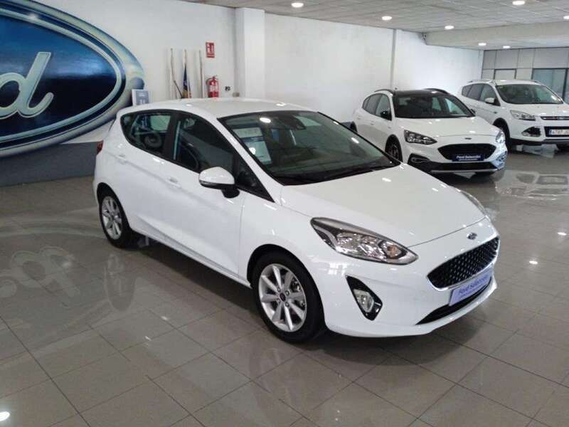 Blanco Usado 2018 Ford Fiesta Trend+ Utilitario | 13.900 € (Un poco caro) - Imagen 1/1