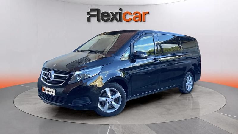 Usado Mercedes V220 Avantgarde 163 CV (119 kW) 2017 Negro Monovolumen