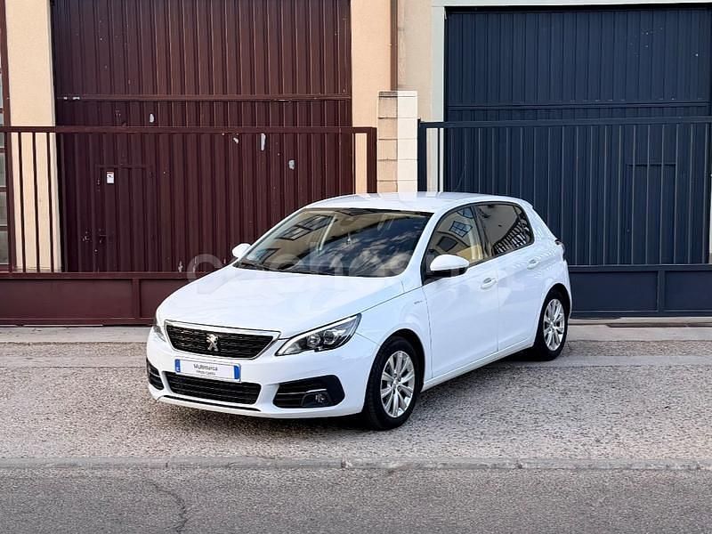 Blanco Usado 2019 Peugeot 308 Style Berlina | 8990 € (Super precio) - Imagen 1/4