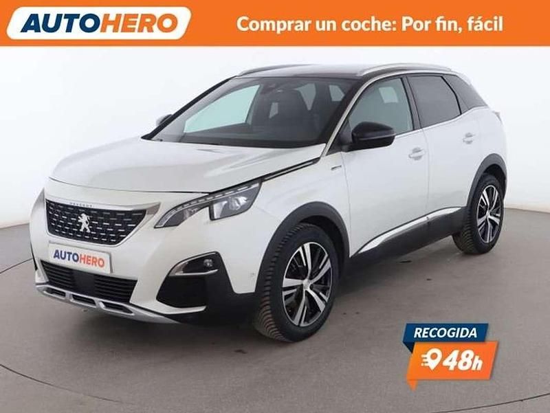 Usado Peugeot 3008 GT-line 131 CV (96 kW) 2020 Blanco SUV