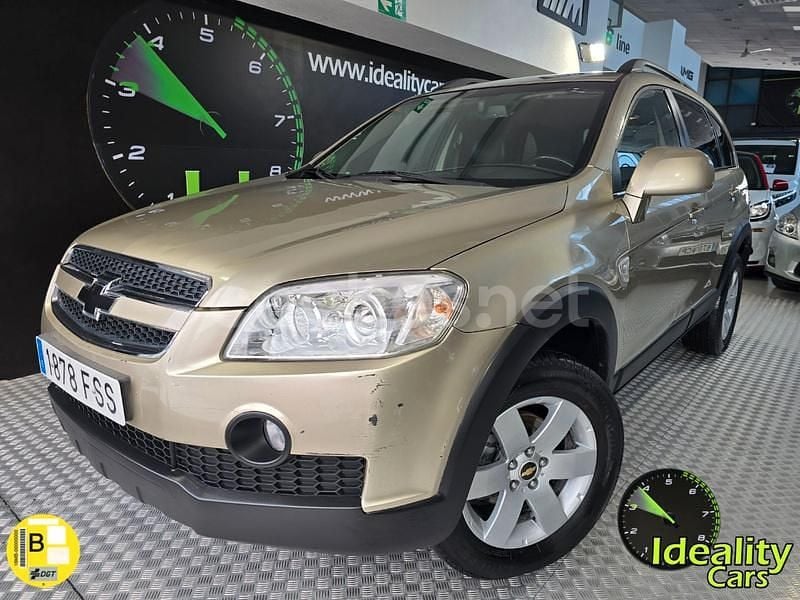 Beige Usado 2007 Chevrolet Captiva LT SUV | 4990 € (Buen precio) - Imagen 1/4