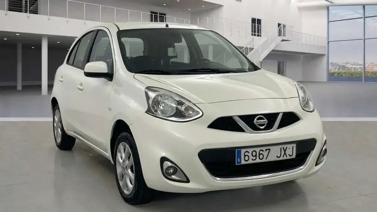 Usado Nissan Micra Acenta 80 CV (58 kW) 2017 Utilitario