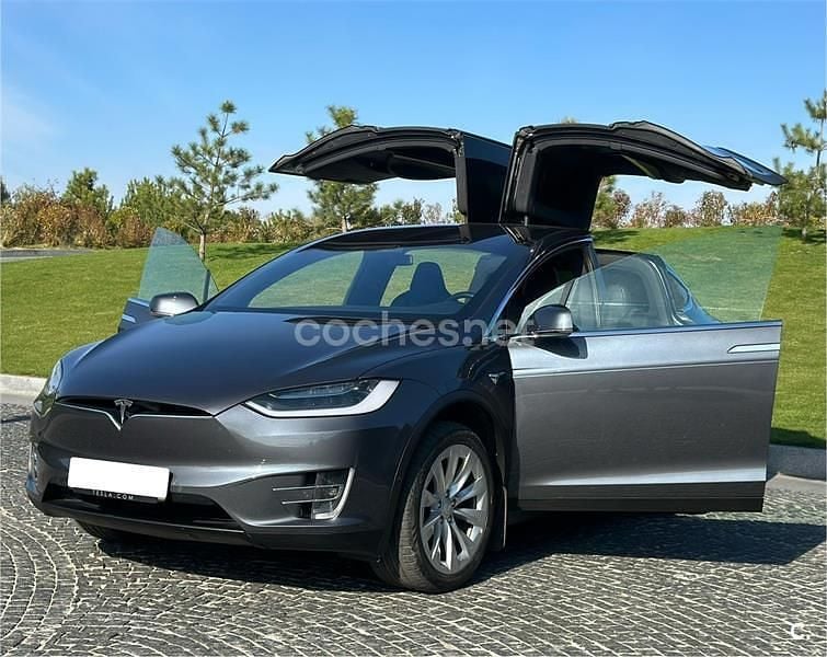 Usado Tesla Model X 358 kW (488 CV) 2018 Eléctrico SUV