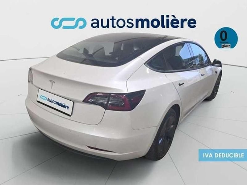 Usado Tesla Model 3 RWD 225 kW (306 CV) 2021 Blanco Berlina