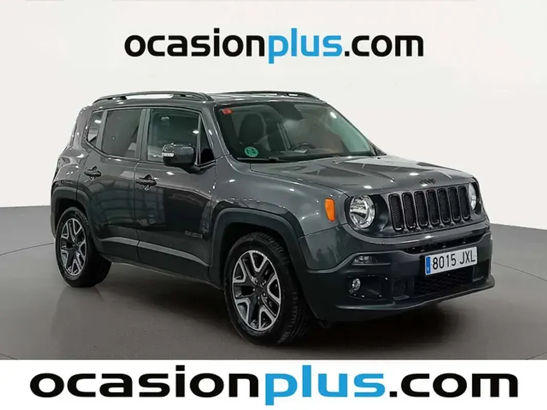 Usado Jeep Renegade Night Eagle 120 CV (88 kW) 2017 Gris SUV