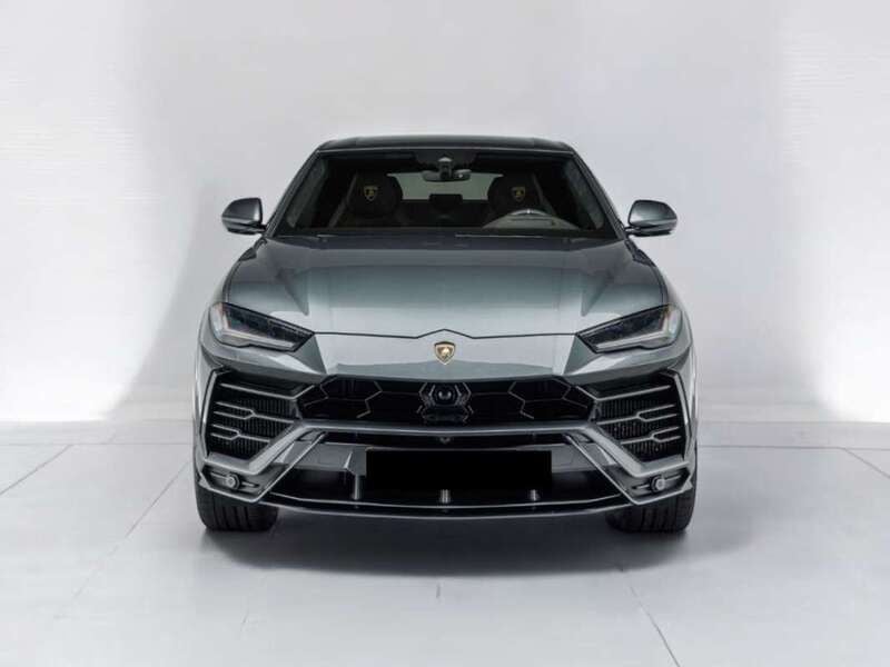 Gris Usado 2019 Lamborghini Urus SUV | 499.900 € - Imagen 1/4