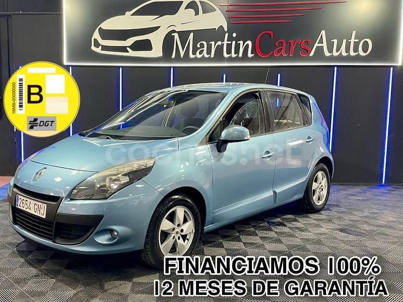 Azul Usado 2009 Renault Scénic III Monovolumen | 4290 € (Precio justo) - Imagen 1/4