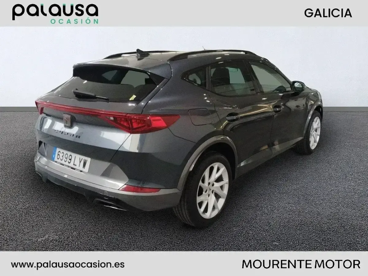 Usado Cupra Formentor 150 CV (110 kW) 2022 Gris / plata SUV