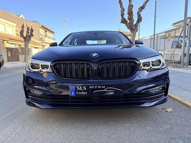 Usado 2017 BMW 520 Berlina | 24.990 € (Un poco caro) - Imagen 1/4