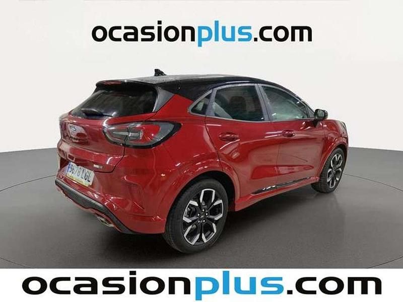 Usado Ford Puma ST-Line X 125 CV (91 kW) 2020 Rojo SUV