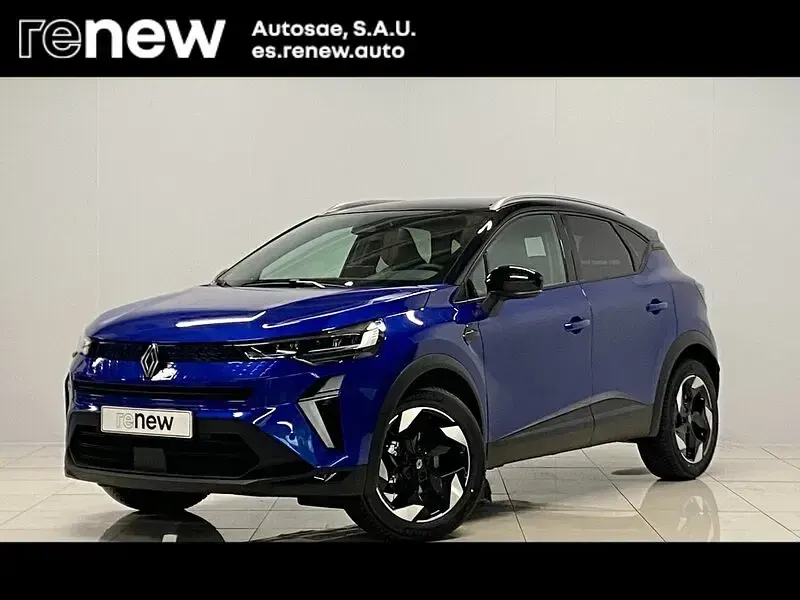 Usado Renault Captur Techno 91 CV (66 kW) 2026 Azul SUV