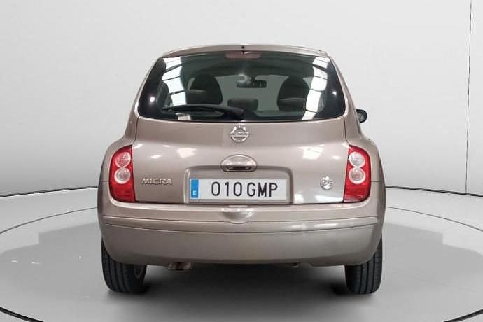 Usado Nissan Micra 80 CV (58 kW) 2009