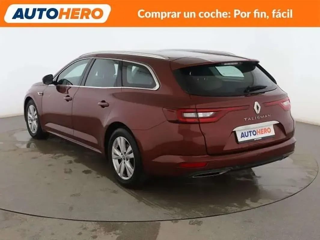 Begagnad Renault Talisman Zen 150 HK (110 kW) 2020 Röd Kombi