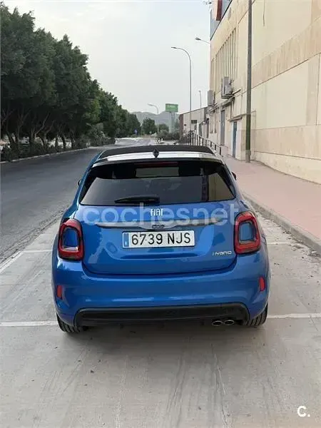 Usado Fiat 500X Sport 130 CV (95 kW) 2023 Azul SUV