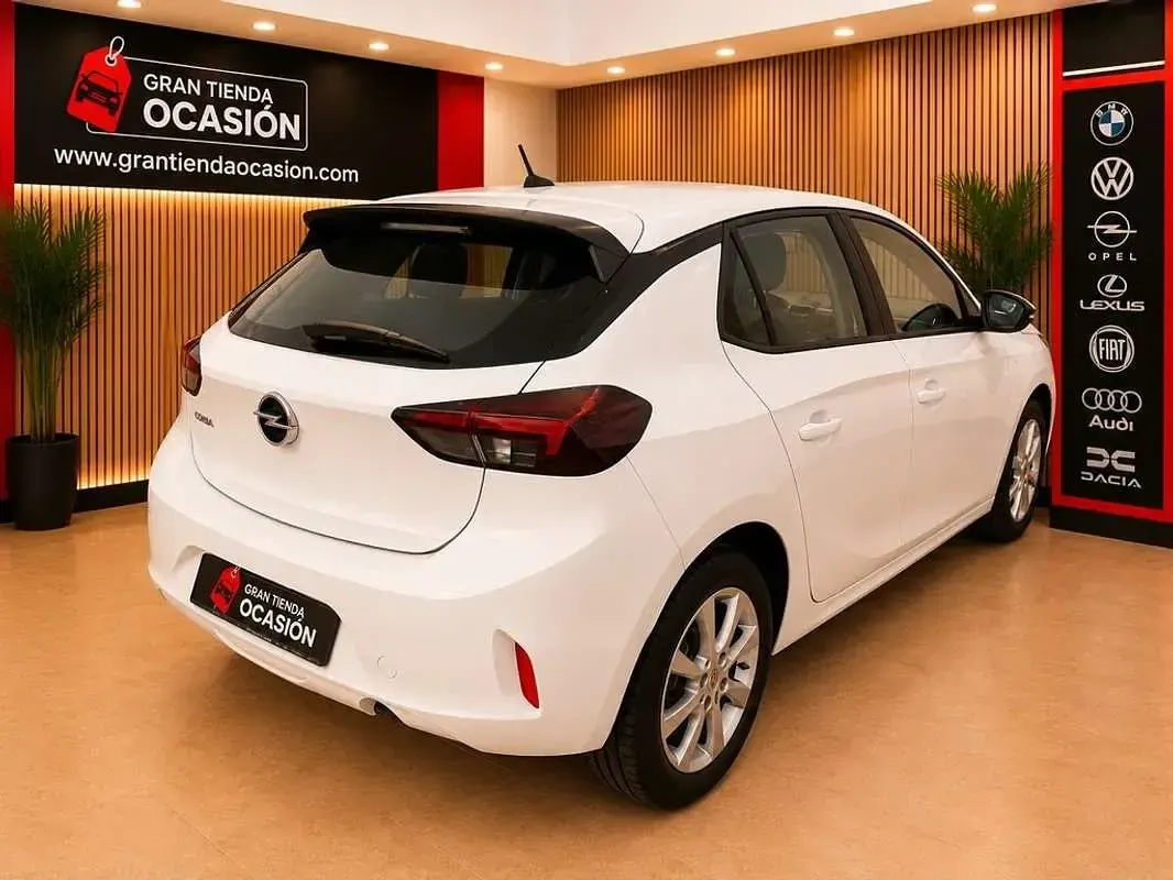 Usado Opel Corsa Edition 102 CV (75 kW) 2021 Blanco Utilitario