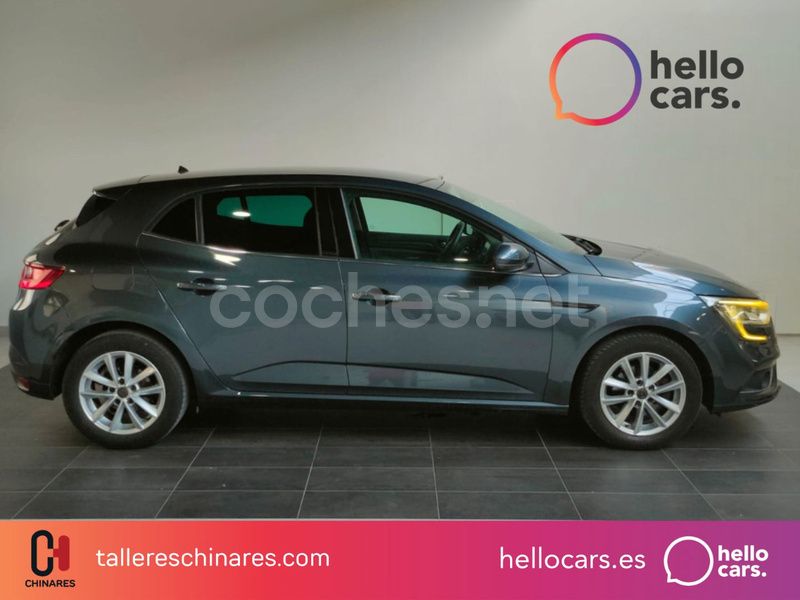 Gris / plata Usado 2018 Renault Mégane IV Berlina | 12.900 € (Precio justo) - Imagen 1/4