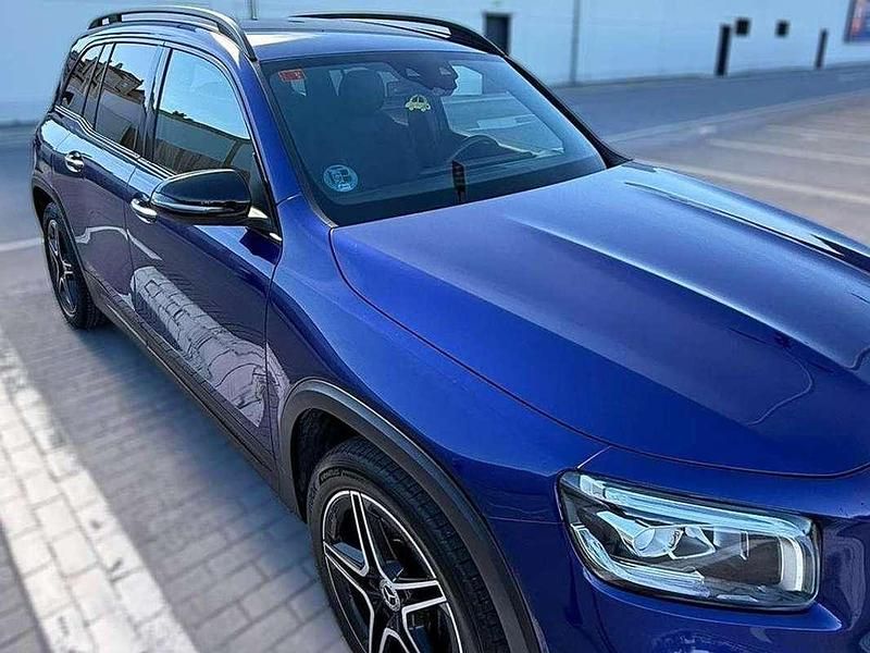 Usado Mercedes GLB200 150 CV (110 kW) 2021 Azul SUV