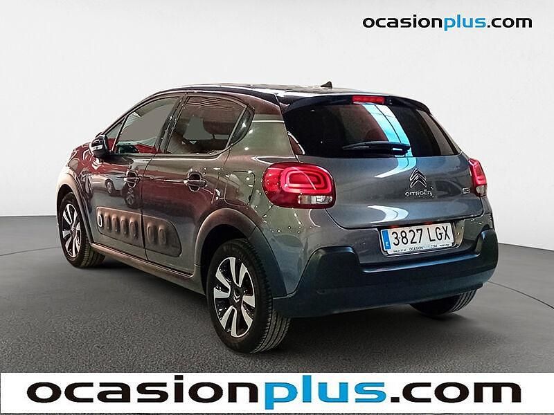 Usado Citroën C3 PureTech 110 CV (80 kW) 2020 Gris Utilitario