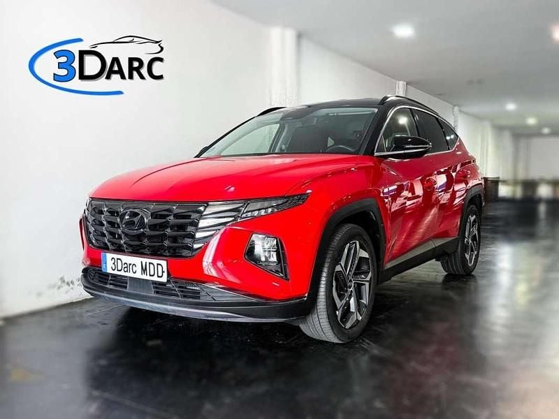 Usado Hyundai Tucson 230 CV (169 kW) 2022 Rojo SUV