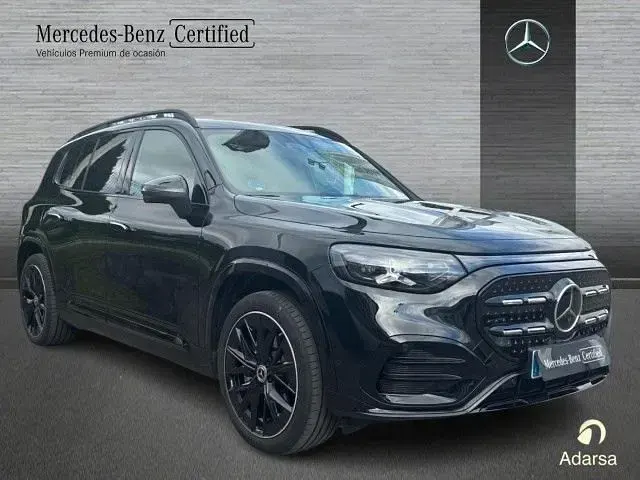 Usado Mercedes GLB250 200 kW (272 CV) 2026 Negro cosmos SUV