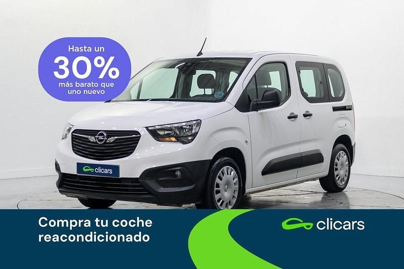 Blanco Usado 2020 Opel Combo Life Expression Monovolumen | 15.490 € (Precio justo) - Imagen 1/4