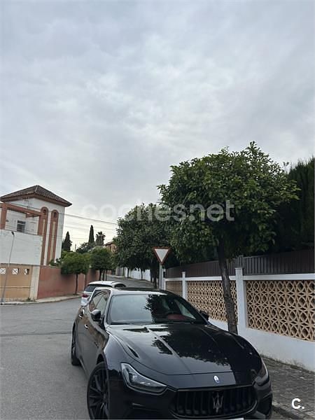 Usado Maserati Ghibli 330 CV (242 kW) 2021 Negro Berlina