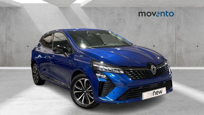 Azul Usado 2024 Renault Clio V Techno Berlina | 18.750 € (Precio justo) - Imagen 1/4