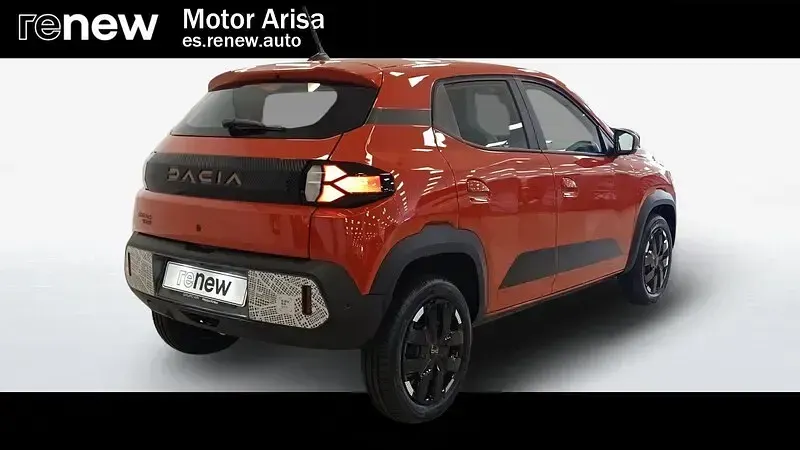 Usado Dacia Spring Extreme 47 kW (65 CV) 2025 Rojo Utilitario