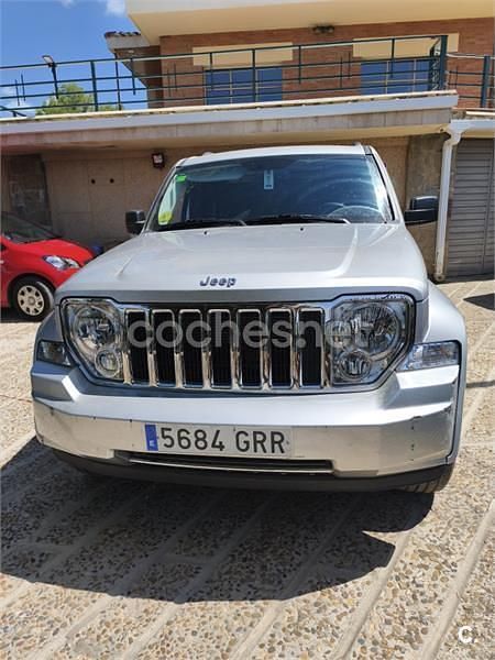 Gris / plata Usado 2009 Jeep Cherokee Limited SUV | 13.900 € - Imagen 1/4