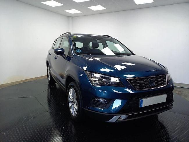 Usado Seat Ateca Style 150 CV (110 kW) 2020 Azul SUV