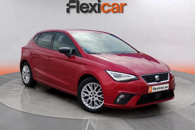 Amarillo Usado 2024 Seat Ibiza FR Berlina | 16.190 € (Precio justo) - Imagen 1/4